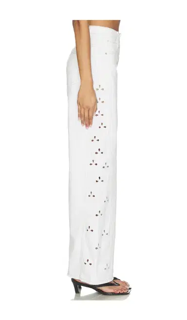 Hudson Jeans James High Rise Wide Leg Pants | Thumbnail 3 Hudson Jeans James High Rise Wide Leg Pants | Thumbnail 3