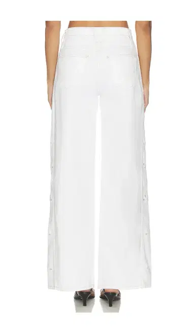 Hudson Jeans James High Rise Wide Leg Pants | Thumbnail 4 Hudson Jeans James High Rise Wide Leg Pants | Thumbnail 4