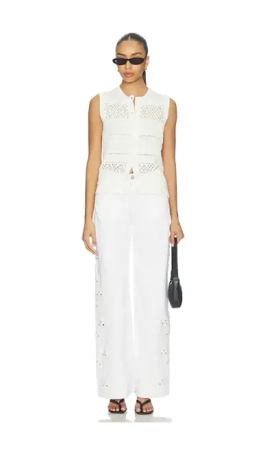 Hudson Jeans James High Rise Wide Leg Pants | Thumbnail 5 Hudson Jeans James High Rise Wide Leg Pants | Thumbnail 5