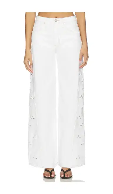 Hudson Jeans James High Rise Wide Leg Pants | Thumbnail 1 Hudson Jeans James High Rise Wide Leg Pants | Thumbnail 1