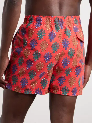 Drake's Straight-Leg Mid-Length Printed Swim Shorts - Men | Thumbnail 3 Drake's Straight-Leg Mid-Length Printed Swim Shorts - Men | Thumbnail 3