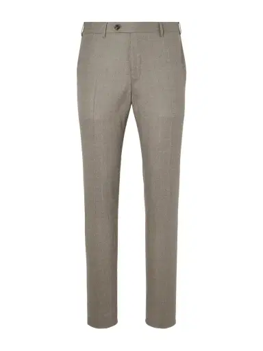Canali Slim-Fit Wool-Flannel Suit Trousers - Men | Thumbnail 1 Canali Slim-Fit Wool-Flannel Suit Trousers - Men | Thumbnail 1