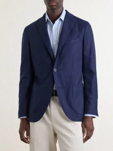 Boglioli Wool-Blend Blazer - Men | Thumbnail 3 Boglioli Wool-Blend Blazer - Men | Thumbnail 3