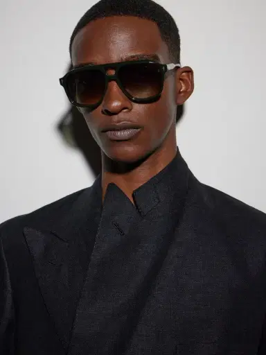 Jacques Marie Mage Leonard Aviator-Style Acetate Sunglasses - Men | Thumbnail 2 Jacques Marie Mage Leonard Aviator-Style Acetate Sunglasses - Men | Thumbnail 2
