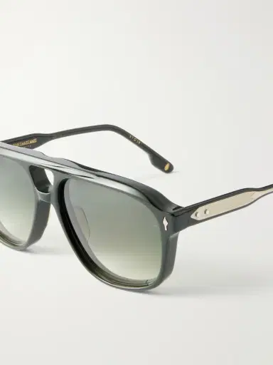 Jacques Marie Mage Leonard Aviator-Style Acetate Sunglasses - Men | Thumbnail 3 Jacques Marie Mage Leonard Aviator-Style Acetate Sunglasses - Men | Thumbnail 3