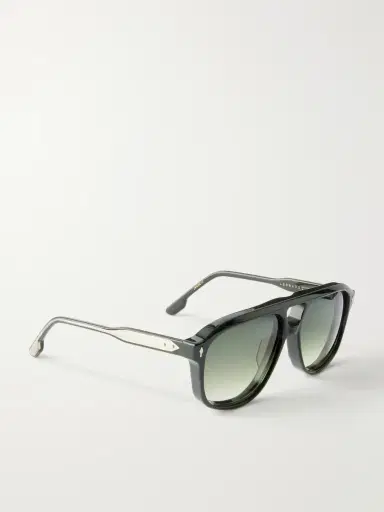 Jacques Marie Mage Leonard Aviator-Style Acetate Sunglasses - Men | Thumbnail 4 Jacques Marie Mage Leonard Aviator-Style Acetate Sunglasses - Men | Thumbnail 4