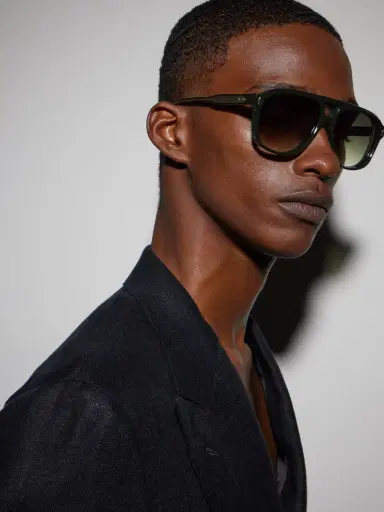 Jacques Marie Mage Leonard Aviator-Style Acetate Sunglasses - Men | Thumbnail 5 Jacques Marie Mage Leonard Aviator-Style Acetate Sunglasses - Men | Thumbnail 5