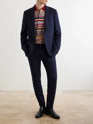 Paul Smith Wool-Hopsack Suit Jacket - Men | Thumbnail 2 Paul Smith Wool-Hopsack Suit Jacket - Men | Thumbnail 2