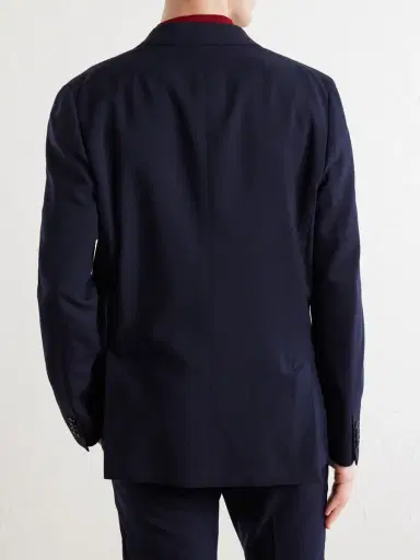 Paul Smith Wool-Hopsack Suit Jacket - Men | Thumbnail 4 Paul Smith Wool-Hopsack Suit Jacket - Men | Thumbnail 4