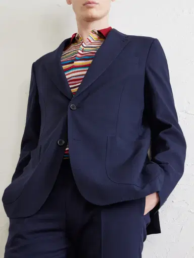 Paul Smith Wool-Hopsack Suit Jacket - Men | Thumbnail 5 Paul Smith Wool-Hopsack Suit Jacket - Men | Thumbnail 5
