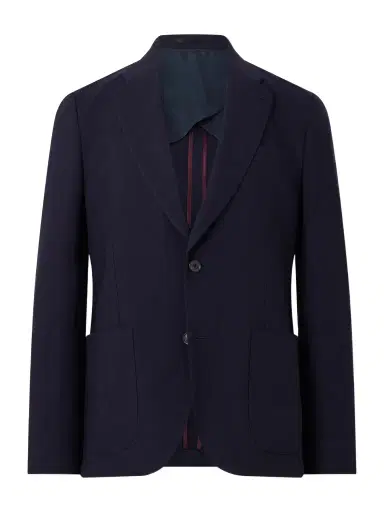 Paul Smith Wool-Hopsack Suit Jacket - Men | Thumbnail 1 Paul Smith Wool-Hopsack Suit Jacket - Men | Thumbnail 1