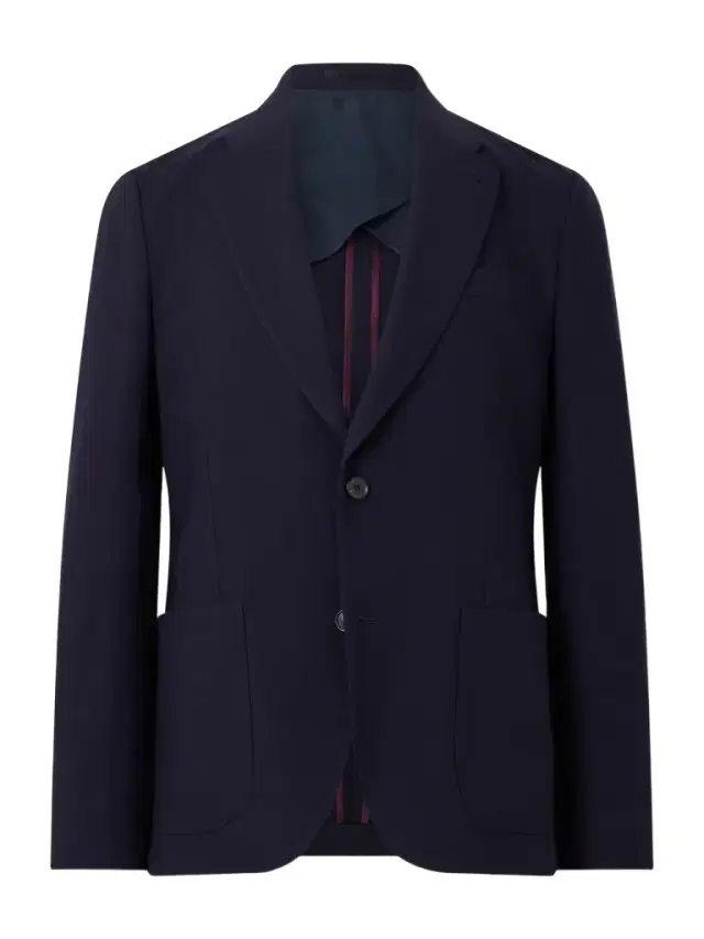 Wool-Hopsack Suit Jacket - Men Wool-Hopsack Suit Jacket - Men