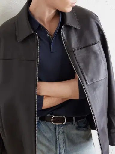 Paul Smith Merino Wool Polo Shirt - Men | Thumbnail 5 Paul Smith Merino Wool Polo Shirt - Men | Thumbnail 5