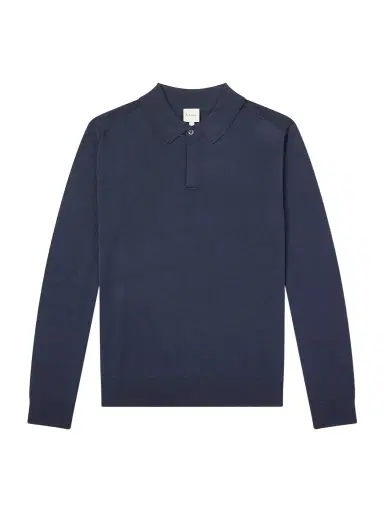 Paul Smith Merino Wool Polo Shirt - Men | Thumbnail 1 Paul Smith Merino Wool Polo Shirt - Men | Thumbnail 1