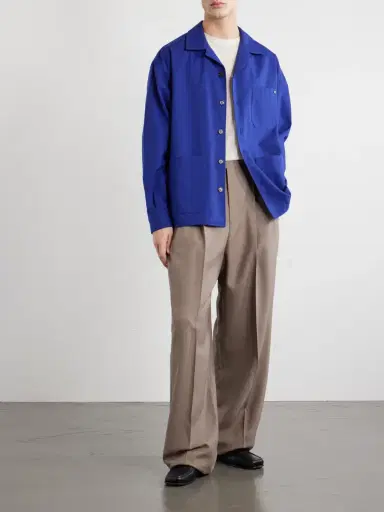 Valentino Garavani VGold Cotton Shirt - Men | Thumbnail 2 Valentino Garavani VGold Cotton Shirt - Men | Thumbnail 2