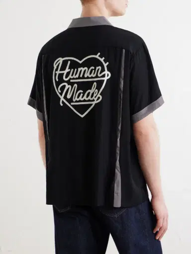 Human Made Logo-Embroidered Poplin Shirt - Men | Thumbnail 4 Human Made Logo-Embroidered Poplin Shirt - Men | Thumbnail 4