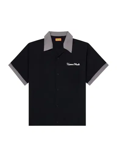 Human Made Logo-Embroidered Poplin Shirt - Men | Thumbnail 1 Human Made Logo-Embroidered Poplin Shirt - Men | Thumbnail 1