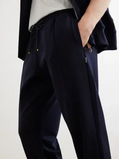Paul Smith Tapered Lyocell-Blend Jersey Sweatpants - Men | Thumbnail 5 Paul Smith Tapered Lyocell-Blend Jersey Sweatpants - Men | Thumbnail 5