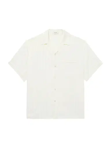 Versace Striped Cotton and Silk-Blend Jacquard Shirt - Men | Thumbnail 1 Versace Striped Cotton and Silk-Blend Jacquard Shirt - Men | Thumbnail 1
