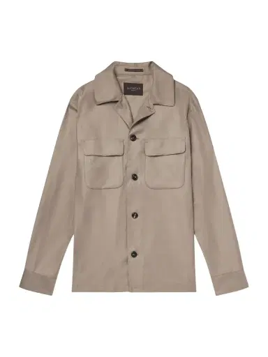 Slowear Wool and Silk-Blend Overshirt - Men | Thumbnail 1 Slowear Wool and Silk-Blend Overshirt - Men | Thumbnail 1