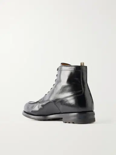 Officine Creative Balata Flexi 002 Leather Boots - Men | Thumbnail 4 Officine Creative Balata Flexi 002 Leather Boots - Men | Thumbnail 4