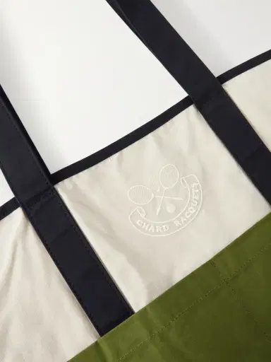 Drake's Logo-Embroidered Canvas Tote Bag - Men | Thumbnail 5 Drake's Logo-Embroidered Canvas Tote Bag - Men | Thumbnail 5