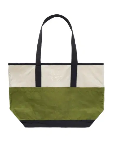Drake's Logo-Embroidered Canvas Tote Bag - Men | Thumbnail 1 Drake's Logo-Embroidered Canvas Tote Bag - Men | Thumbnail 1