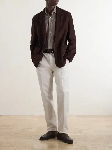 ELEVENTY Cotton-Blend Shirt - Men | Thumbnail 2 ELEVENTY Cotton-Blend Shirt - Men | Thumbnail 2