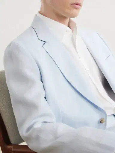Paul Smith Linen Suit Jacket - Men | Thumbnail 5 Paul Smith Linen Suit Jacket - Men | Thumbnail 5