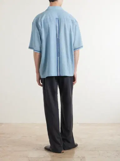 Kardo Rohit Embroidered Cotton Shirt - Men | Thumbnail 4 Kardo Rohit Embroidered Cotton Shirt - Men | Thumbnail 4