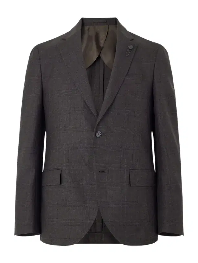 Prince of Wales Checked Wool Suit Jacket - Men Prince of Wales Checked Wool Suit Jacket - Men