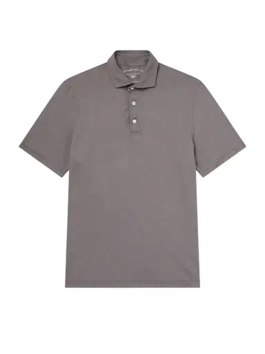FEDELI Cotton-Jersey Polo Shirt - Men | Thumbnail 1 FEDELI Cotton-Jersey Polo Shirt - Men | Thumbnail 1