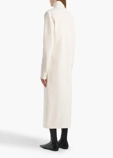 Khaite Ivanna Dress In Cream | Thumbnail 3 Khaite Ivanna Dress In Cream | Thumbnail 3