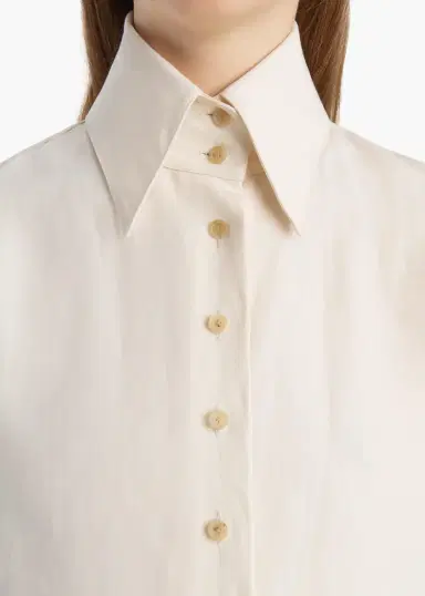 Khaite Ivanna Dress In Cream | Thumbnail 4 Khaite Ivanna Dress In Cream | Thumbnail 4