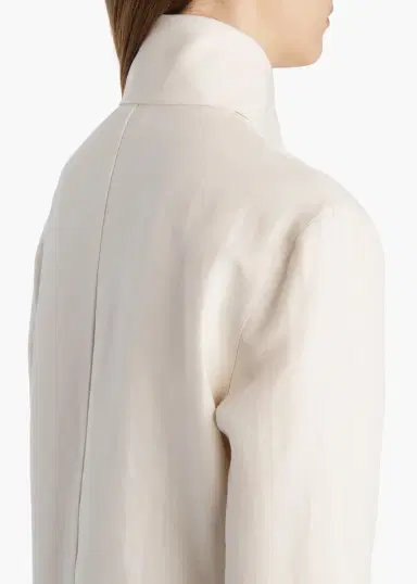 Khaite Ivanna Dress In Cream | Thumbnail 5 Khaite Ivanna Dress In Cream | Thumbnail 5