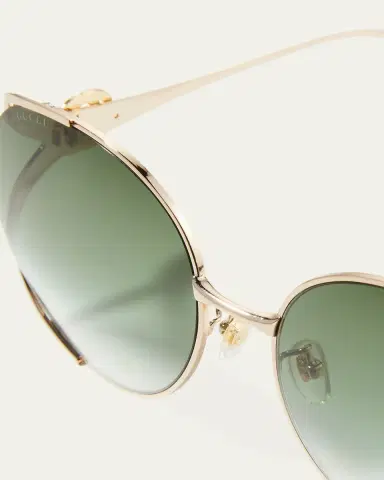 Gucci Oversized Oval GG Sunglasses | Thumbnail 5 Gucci Oversized Oval GG Sunglasses | Thumbnail 5