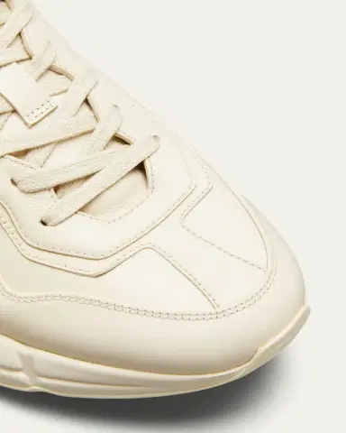 Gucci Rhyton Print Leather Trainer | Thumbnail 3 Gucci Rhyton Print Leather Trainer | Thumbnail 3
