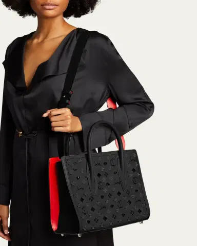 Christian Louboutin Paloma Medium Top Handle in Loubinthesky Leather | Thumbnail 2 Christian Louboutin Paloma Medium Top Handle in Loubinthesky Leather | Thumbnail 2