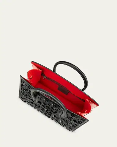 Christian Louboutin Paloma Medium Top Handle in Loubinthesky Leather | Thumbnail 4 Christian Louboutin Paloma Medium Top Handle in Loubinthesky Leather | Thumbnail 4