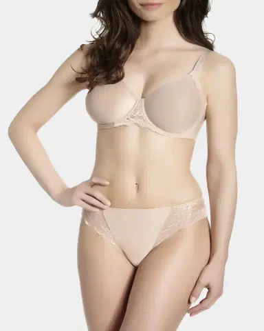 Simone Pérèle Caresse Lace-Trim Minimizer Bra | Thumbnail 4 Simone Pérèle Caresse Lace-Trim Minimizer Bra | Thumbnail 4
