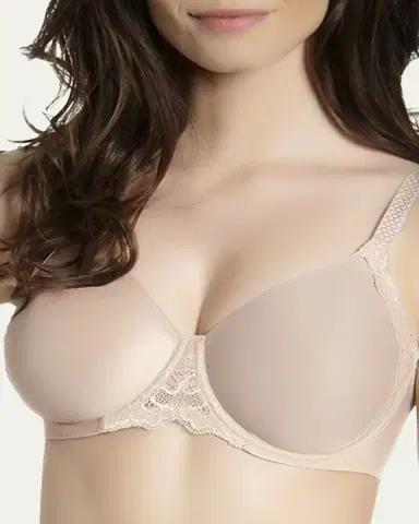 Simone Pérèle Caresse Lace-Trim Minimizer Bra | Thumbnail 1 Simone Pérèle Caresse Lace-Trim Minimizer Bra | Thumbnail 1