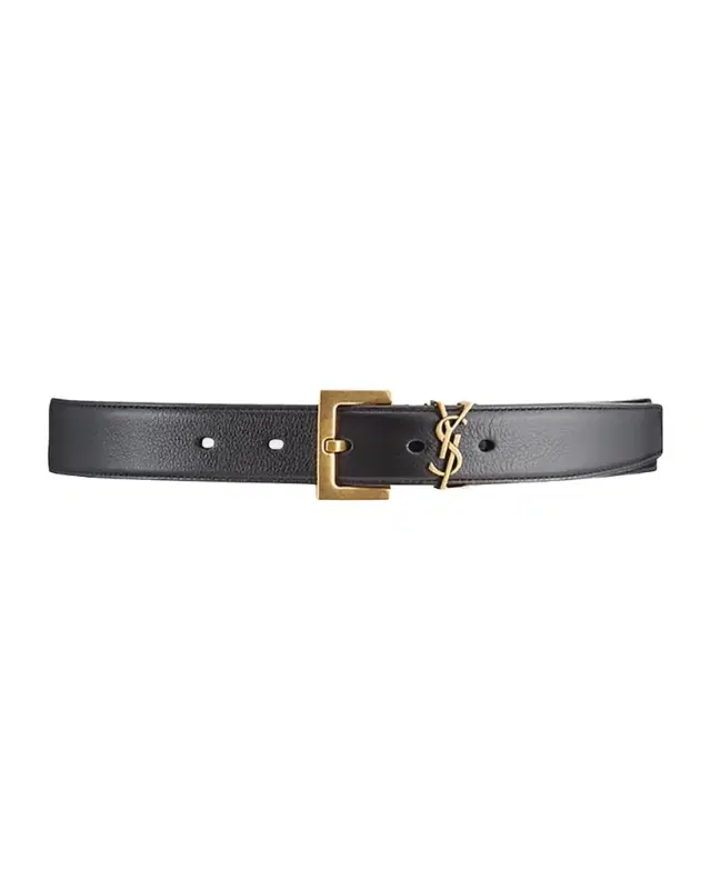 Box Laque YSL Leather Belt Box Laque YSL Leather Belt