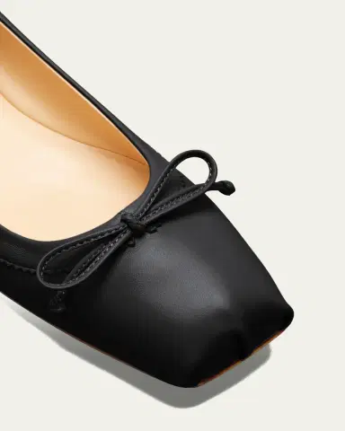 Christian Louboutin Mamadrague Napa Bow Ballerina Flats | Thumbnail 5 Christian Louboutin Mamadrague Napa Bow Ballerina Flats | Thumbnail 5