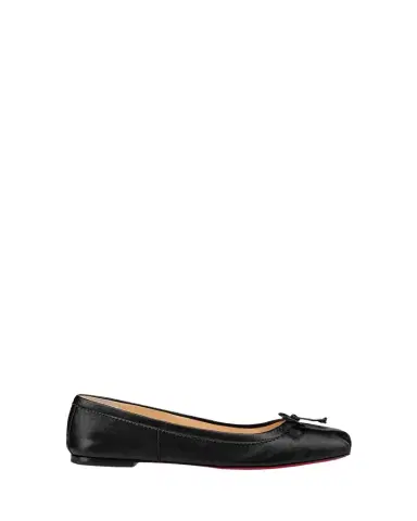 Christian Louboutin Mamadrague Napa Bow Ballerina Flats | Thumbnail 1 Christian Louboutin Mamadrague Napa Bow Ballerina Flats | Thumbnail 1