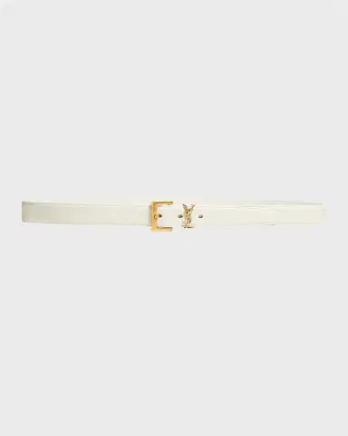 Saint Laurent Box Laque YSL Leather Belt | Thumbnail 3 Saint Laurent Box Laque YSL Leather Belt | Thumbnail 3