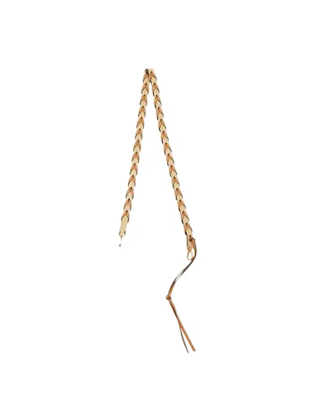 Braided Leather Shoulder Strap Braided Leather Shoulder Strap