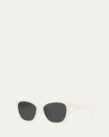 Prada Geometric Square Acetate Sunglasses | Thumbnail 2 Prada Geometric Square Acetate Sunglasses | Thumbnail 2