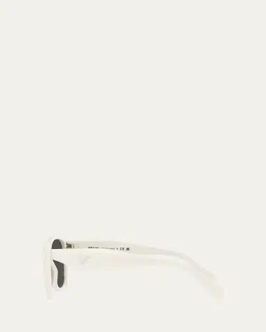 Prada Geometric Square Acetate Sunglasses | Thumbnail 3 Prada Geometric Square Acetate Sunglasses | Thumbnail 3