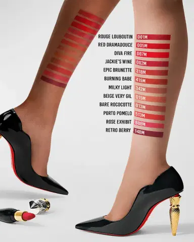 Christian Louboutin Rouge Louboutin Velvet Matte Lipstick | Thumbnail 5 Christian Louboutin Rouge Louboutin Velvet Matte Lipstick | Thumbnail 5
