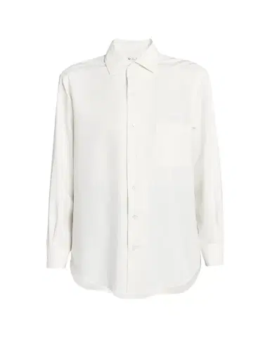 Loro Piana Andre Button Down Silk Blouse | Thumbnail 1 Loro Piana Andre Button Down Silk Blouse | Thumbnail 1